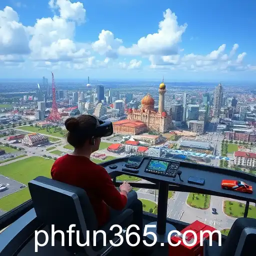 Exploring the World of Simulation Games on 'phfun'